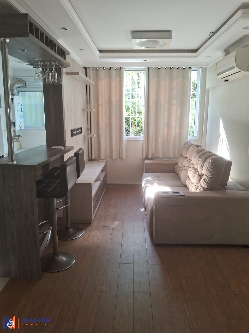 Apartamento, 2 quartos, 45 m² - Foto 1