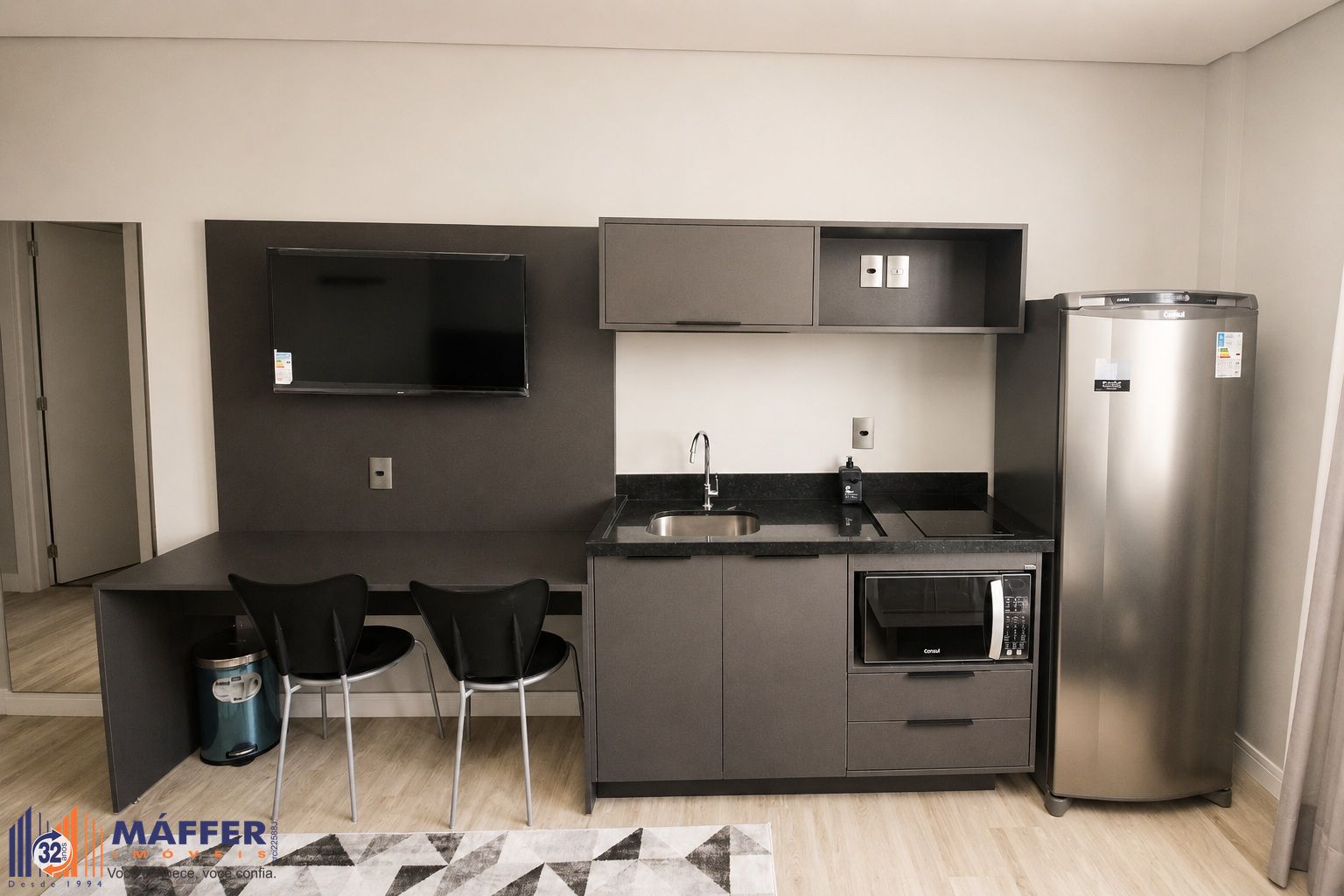 Apartamento, 1 quarto, 26 m² - Foto 12