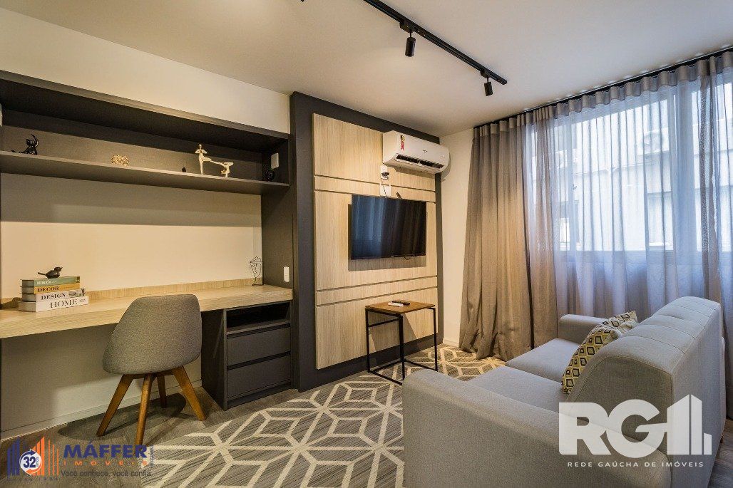 Studio, 1 suíte, à venda, 37 m², Centro Histórico - Porto Alegre — foto 2