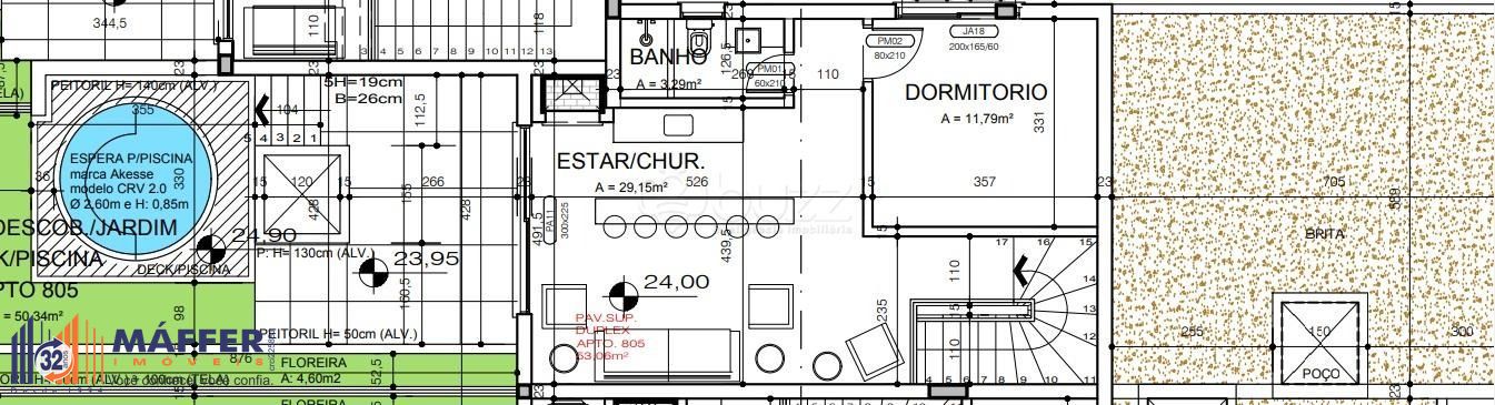 Cobertura no Hill160, 4 quartos, à venda, 199 m², Santa Tereza - Porto Alegre — foto 4