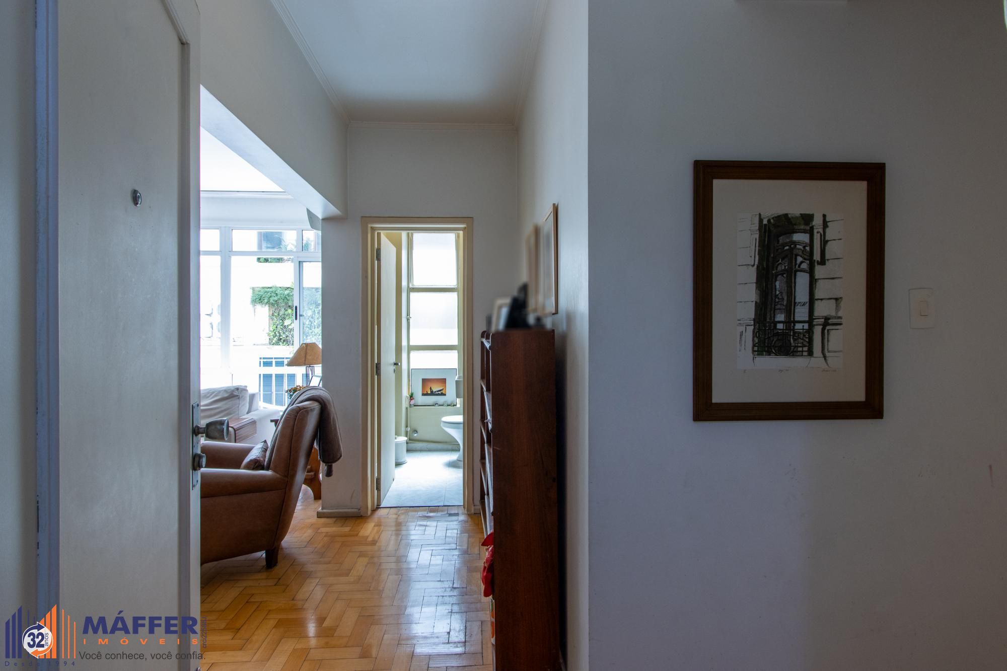 Apartamento 3 quartos, 1 vaga, Moinhos de vento