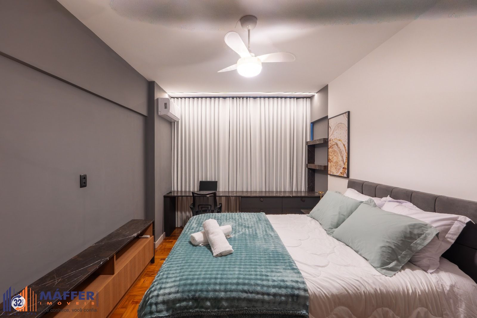 Apartamento, 1 quarto, 55 m² - Foto 7