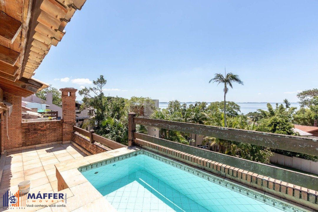 Casa Condominio para Venda - 331.2m², 4 dormitórios, sendo 4 suites, 2 vagas - Tristeza