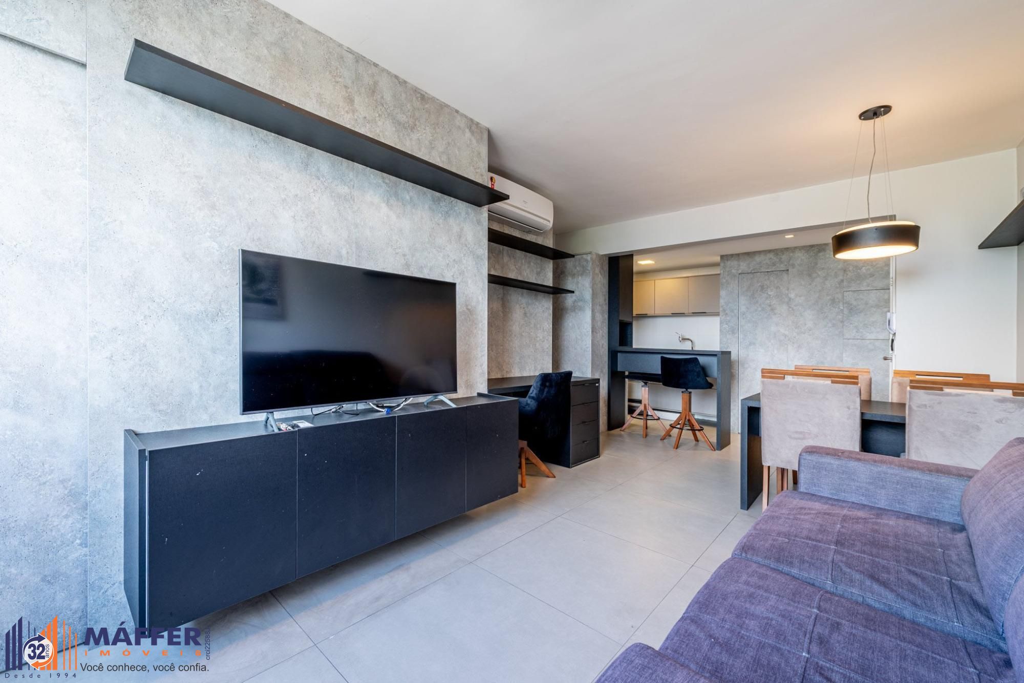 Apartamento com 53.37m², 1 dorm, Três Figueiras, Porto Alegre/RS