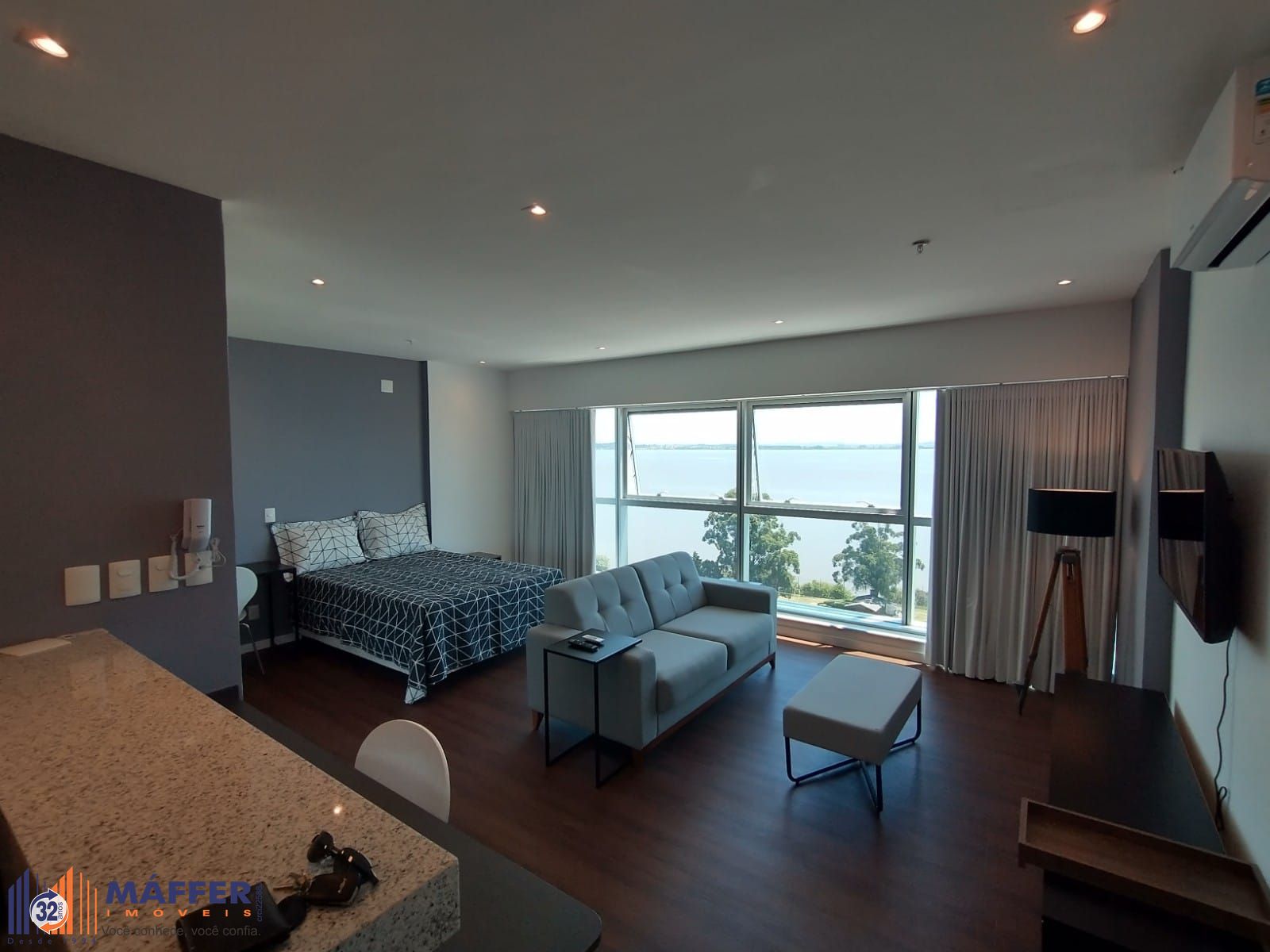 Apartamento, 1 suíte, à venda, 44 m², Cristal - Porto Alegre — foto 2