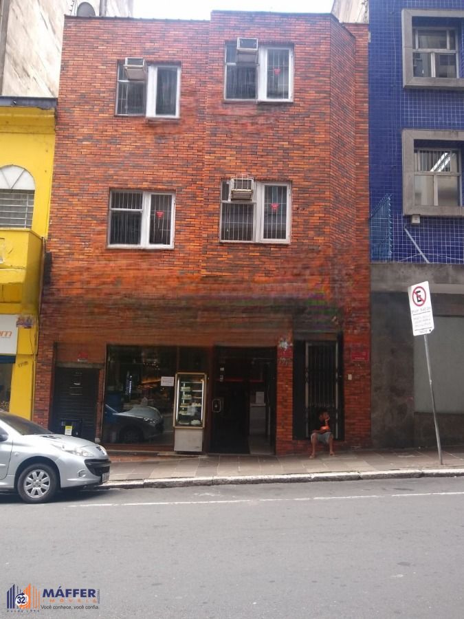 Venda Prédio no Centro Histórico, com aproximadamente 500m² privativos na  Rua dois Andradas
