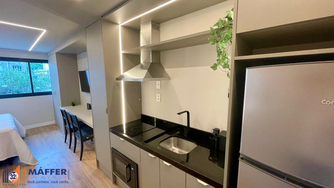 Apartamento no Go Cidade Baixa, 1 suíte, à venda, 28 m², Cidade Baixa - Porto Alegre — foto 4