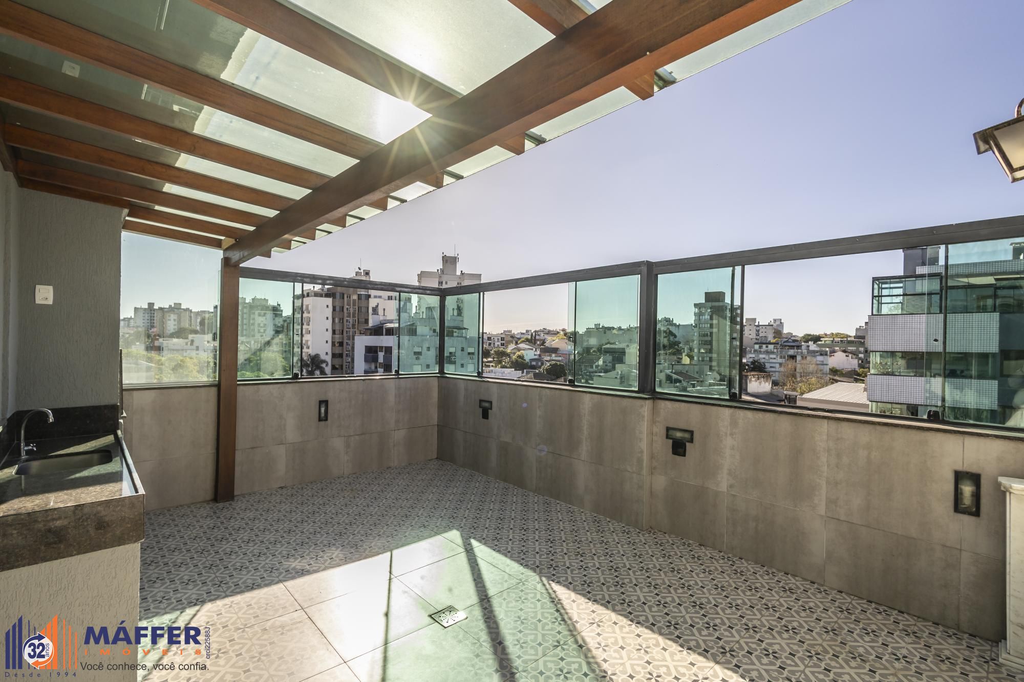 Cobertura, 3 quartos, 156 m² - Foto 2
