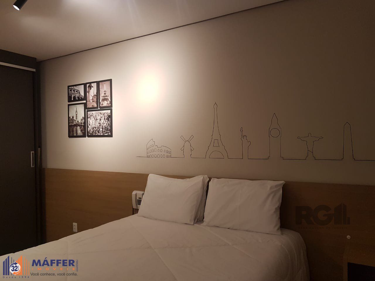 Loft, 1 quarto, à venda, 27 m², Cidade Baixa - Porto Alegre — foto 2