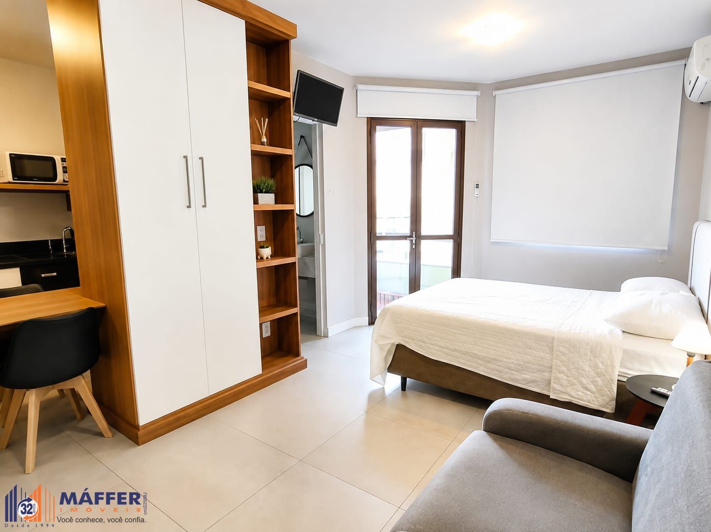 Apartamento, 1 quarto, 28 m² - Foto 3