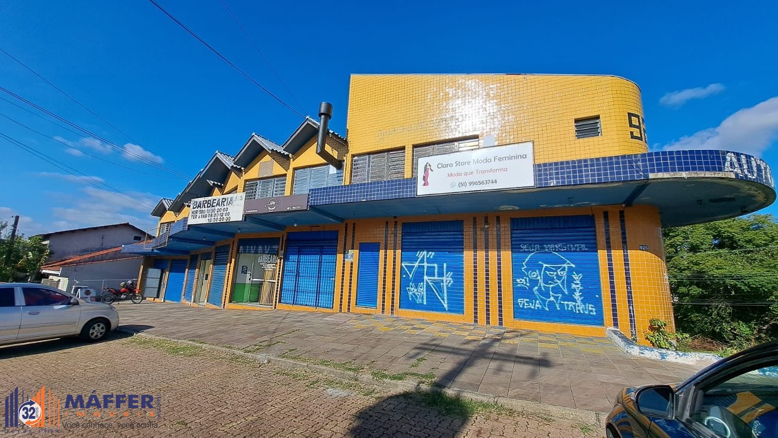 Loja-Salão, 30 m² - Foto 2
