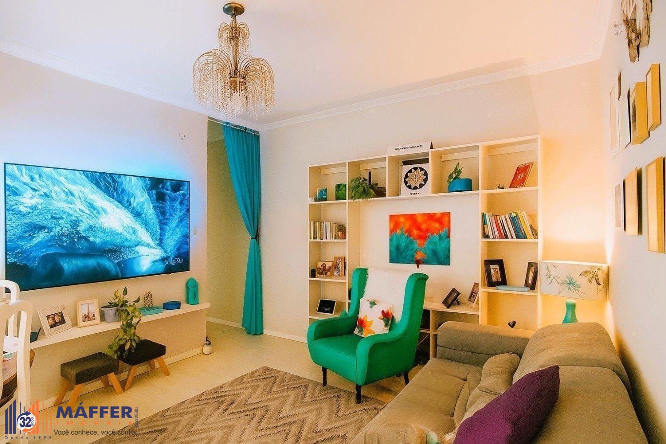 Apartamento, 2 quartos, 75 m² - Foto 1