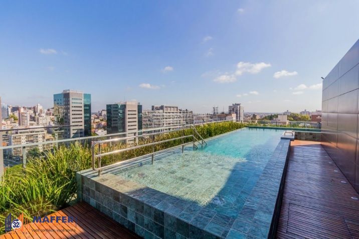 Studio no Go 24 | Andar Alto, Vista Definitiva e Rooftop Cinematográfico