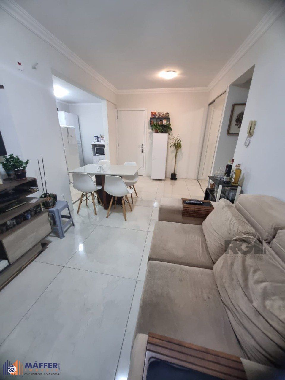 Apartamento no Farol da Barra Apto 405, 1 suíte, à venda, 49 m², Santo Antônio - Porto Alegre — foto 3