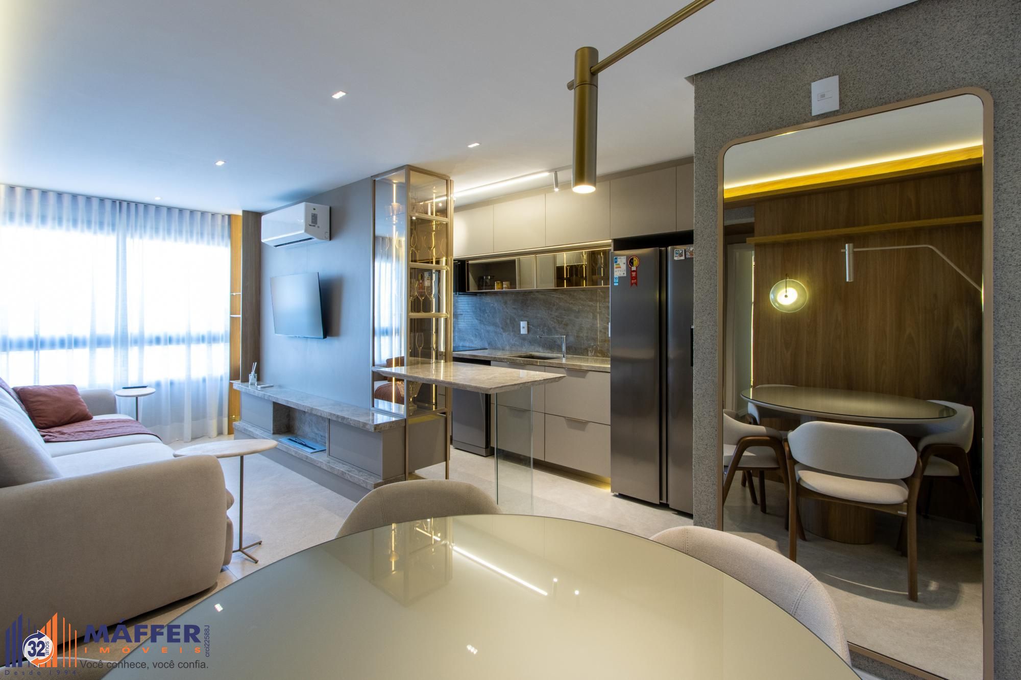 Apartamento de alto padrão - 2 dormitórios