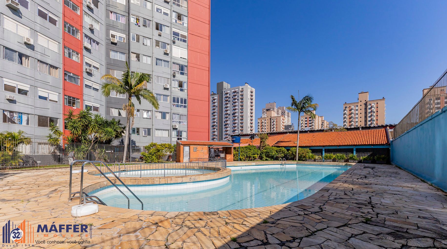 3 Dormitórios com infra