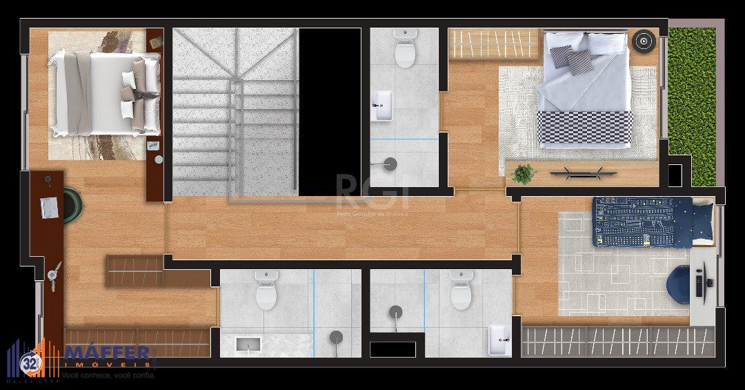 Casa de Condomínio, 3 quartos - Foto 10