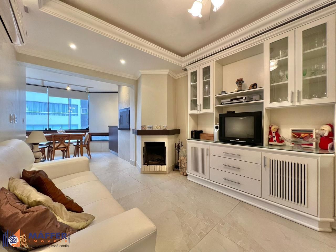 Apartamento no Res Residence Mont Serrat, 3 quartos, à venda, 92 m², Praia de Arroio Teixeira (arroio Teixeira) - Capão da Canoa — foto 3