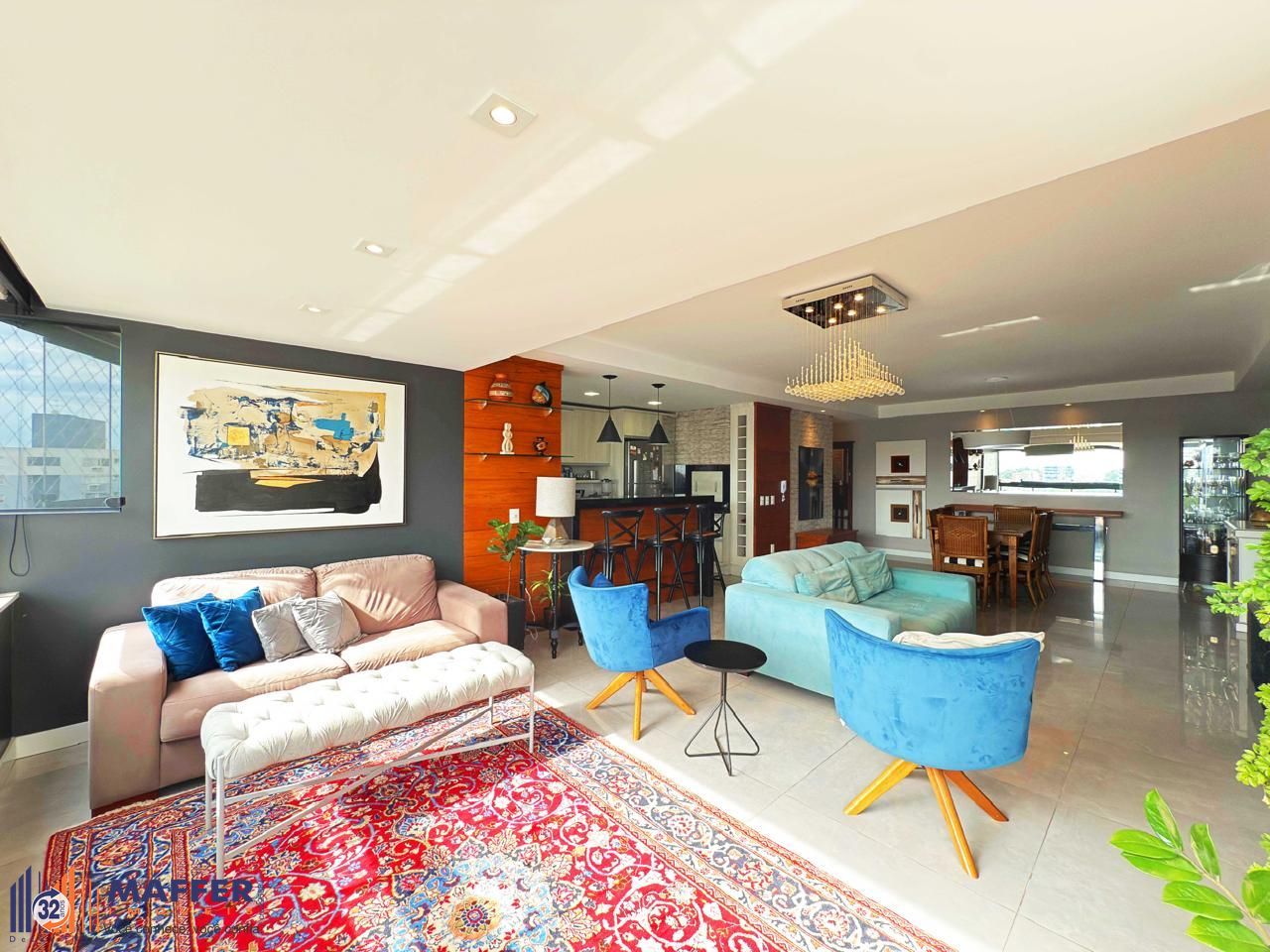 Apartamento, 3 quartos, 136 m² - Foto 3