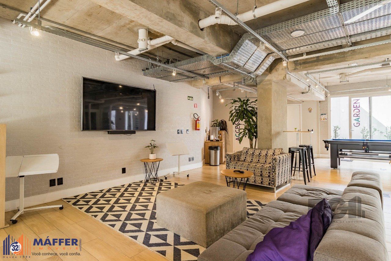 Apartamento 1 quartos à venda, 20m², Santa Cecília - Porto Alegre