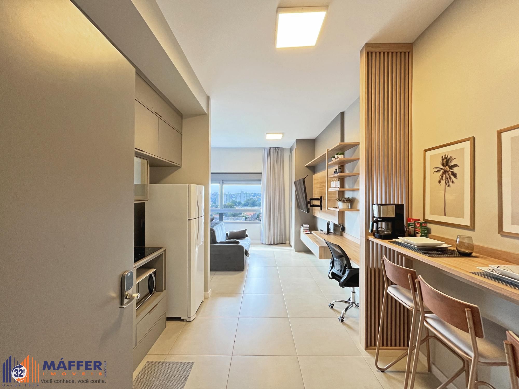 Apartamento, 1 quarto, 35 m² - Foto 1