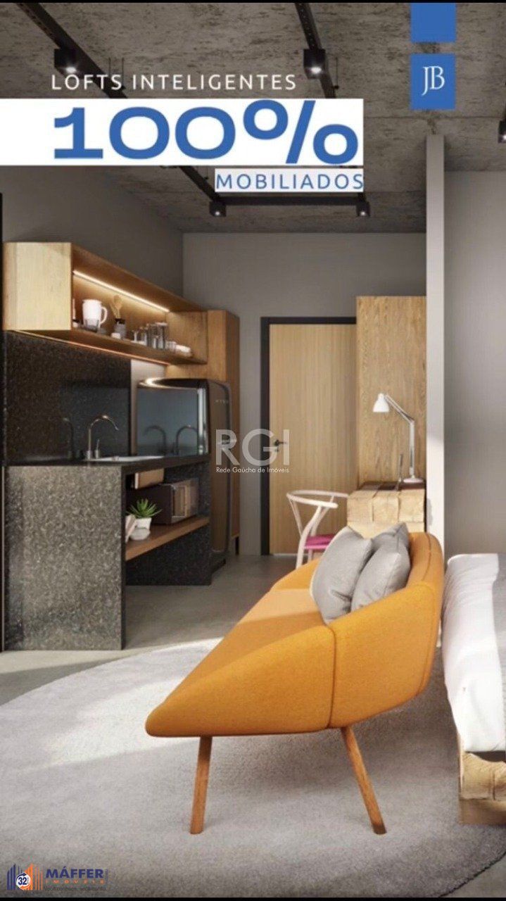 Loft, 1 quarto, à venda, 21 m², Floresta - Porto Alegre — foto 3