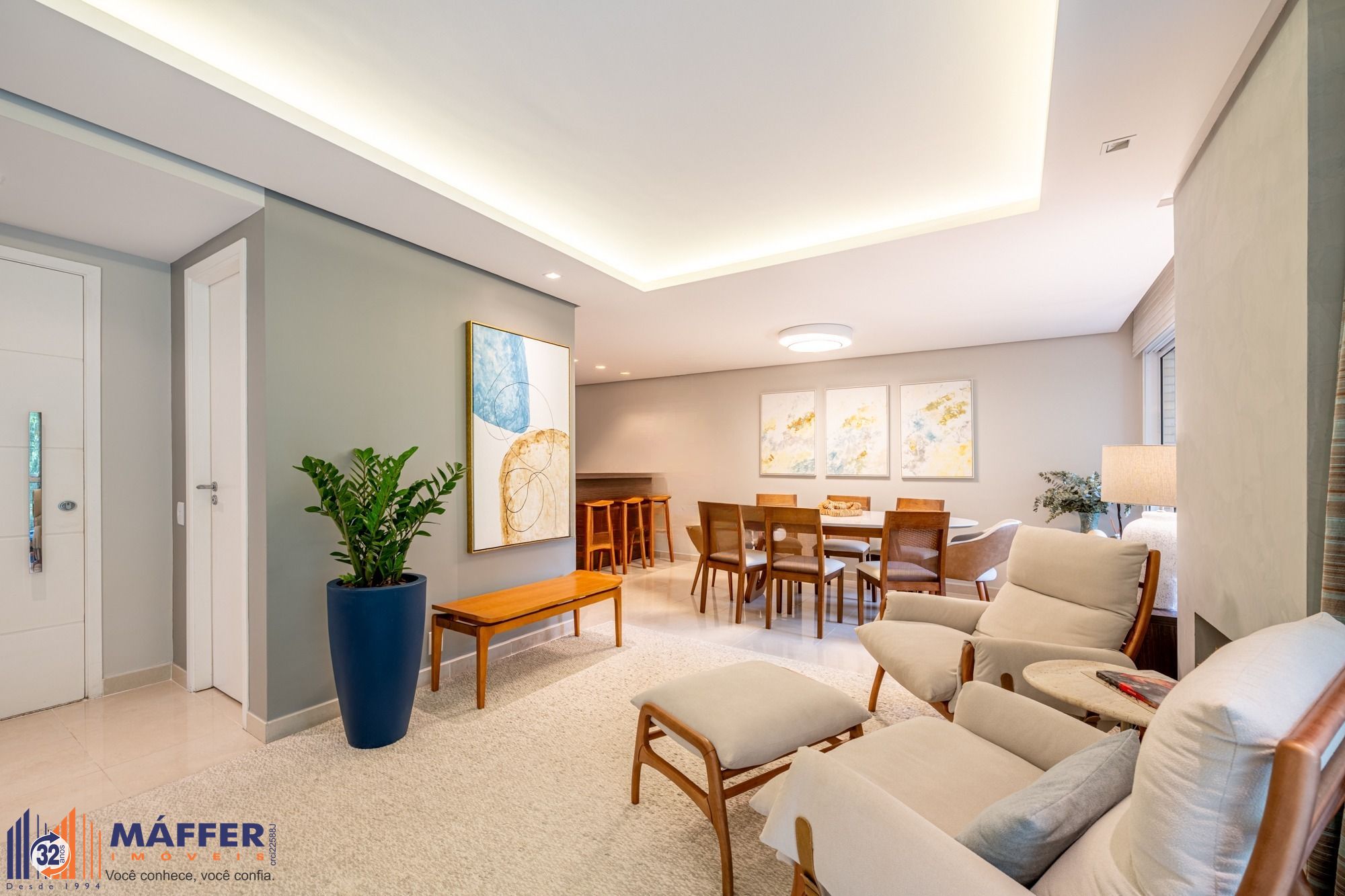 Apartamento, 3 suítes, à venda, 153 m², Bela Vista - Porto Alegre — foto 3