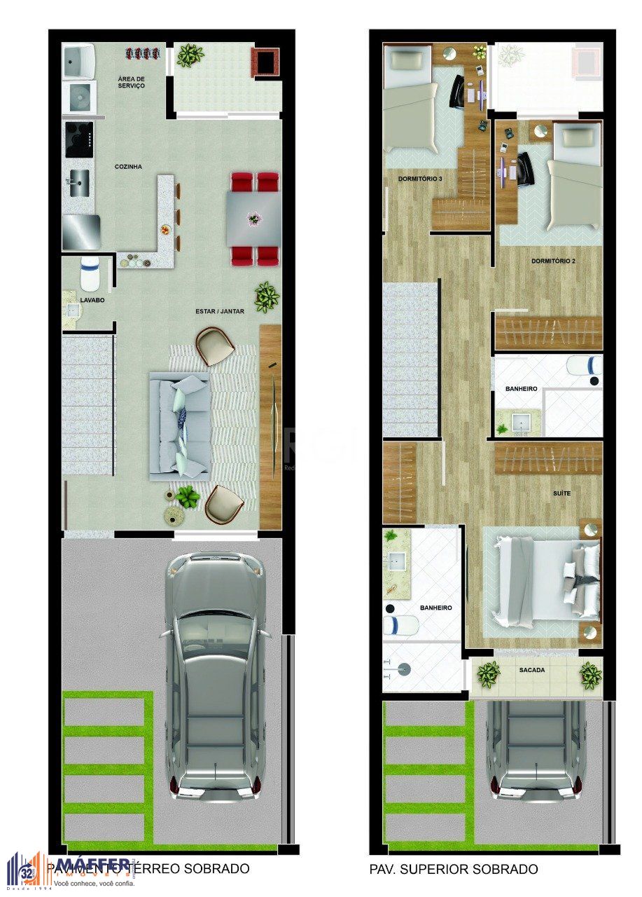 Casa de Condomínio, 3 quartos - Foto 18