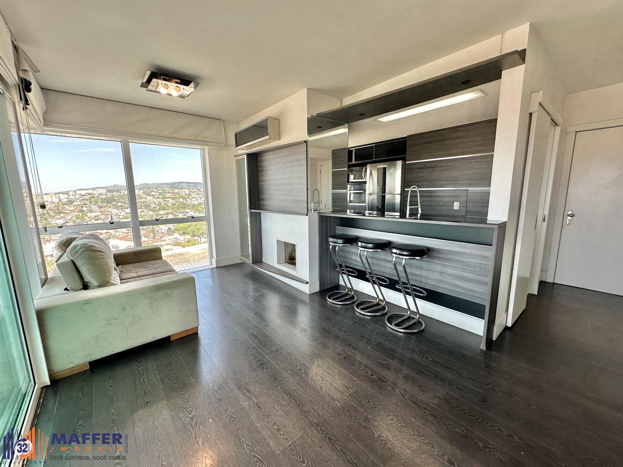 Apartamento 2 Dormitórios para comprar no Parigi Residence Bairro Três Figueiras