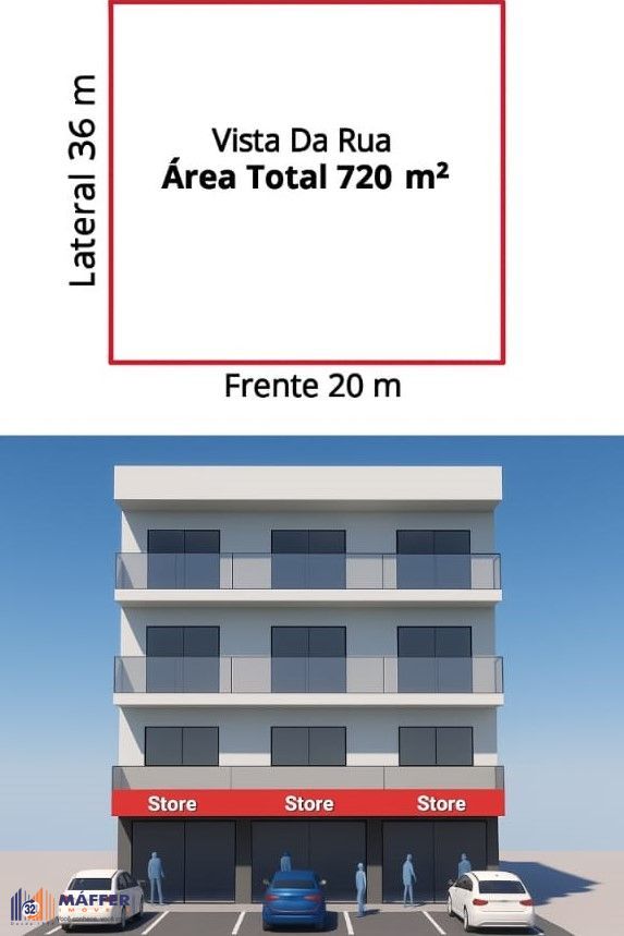 Terreno Comercial, à venda, Lomba do Pinheiro - Porto Alegre — foto 3