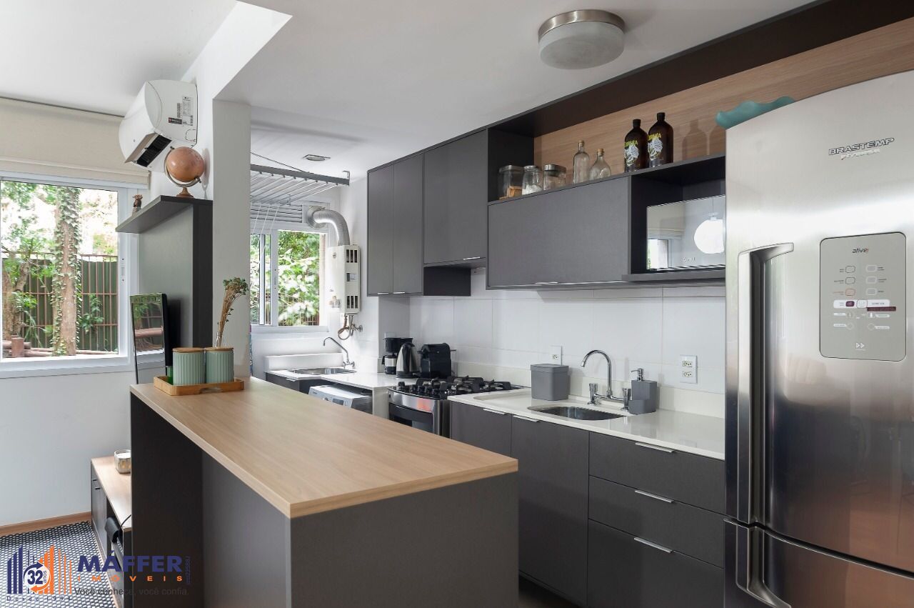Apartamento para Venda - 59.91m², 2 dormitórios, sendo 1 suites, 1 vaga - Teresópolis