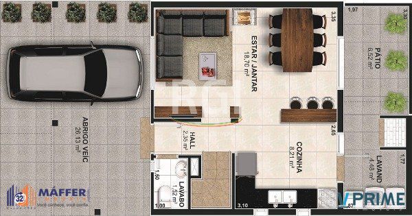 Casa de Condomínio, 4 quartos - Foto 43