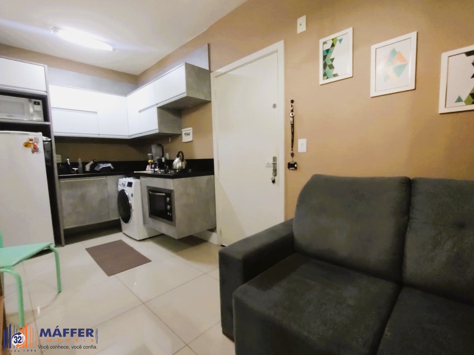 Apartamento, 1 quarto, 28 m² - Foto 12