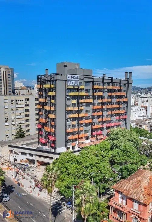 Studio para Venda - 50,60 m², 1 dormitório, 1 vaga, no bairro Independência - Porto Alegre/RS