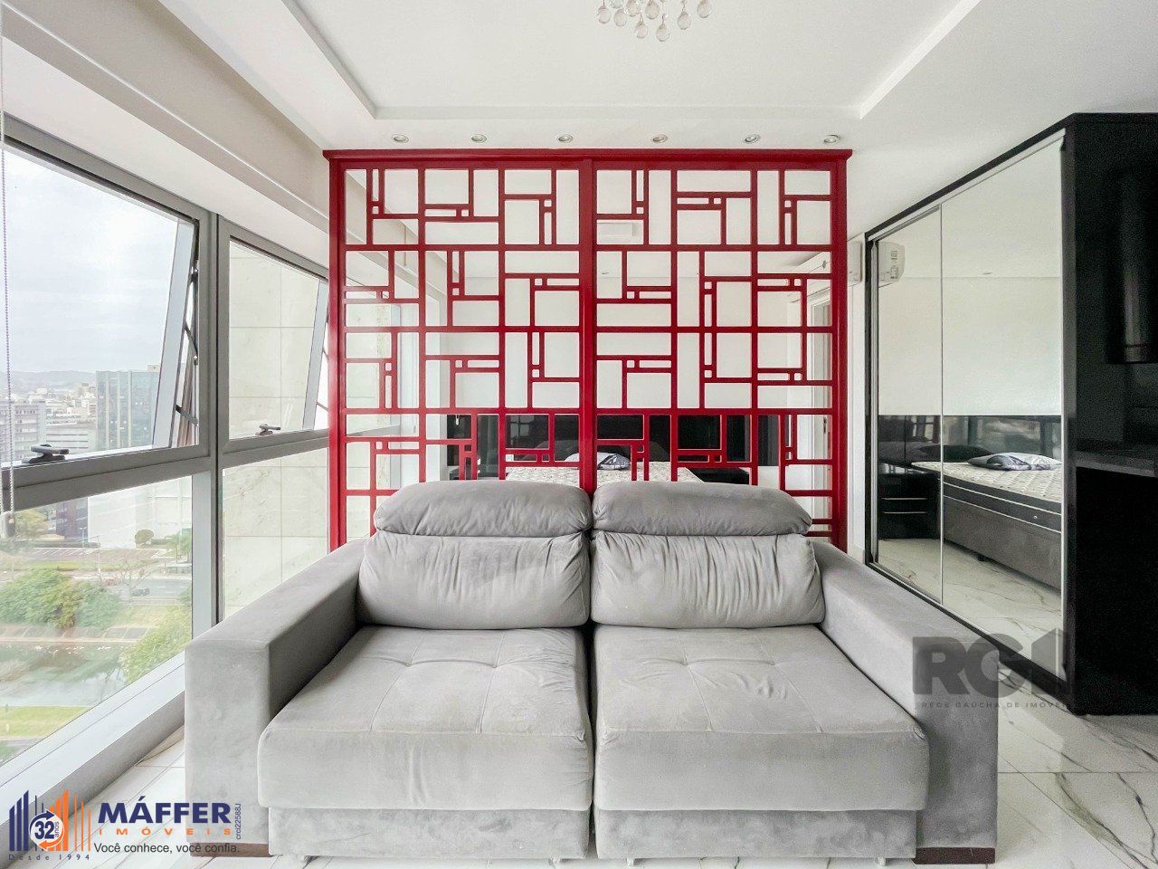 Apartamento no Trend City Center Residence, 1 suíte, à venda, 38 m², Praia de Belas - Porto Alegre — foto 3