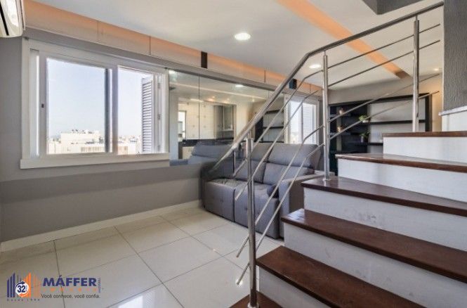 Cobertura 2 quartos à venda, 129m², Centro Histórico - Porto Alegre