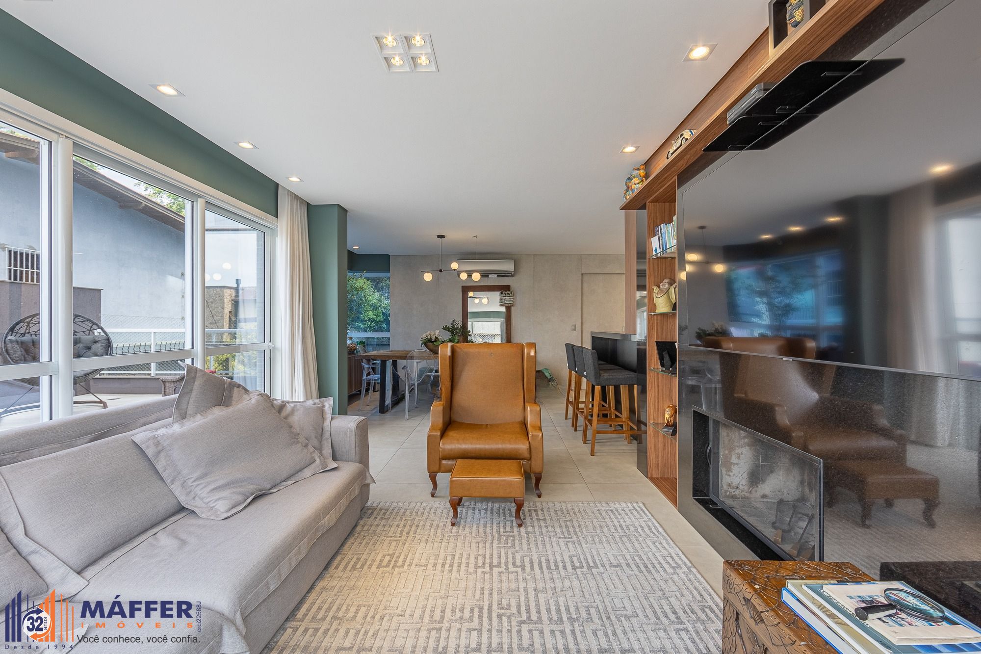 Apartamento Garden, 3 quartos, à venda, 139 m², Menino Deus - Porto Alegre — foto 3