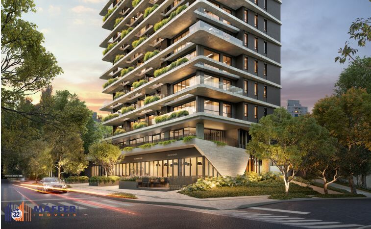 Gallery | 3 Dormitórios 119,74m² no 16º Andar, 2 Terraços Privativos e Box Duplo