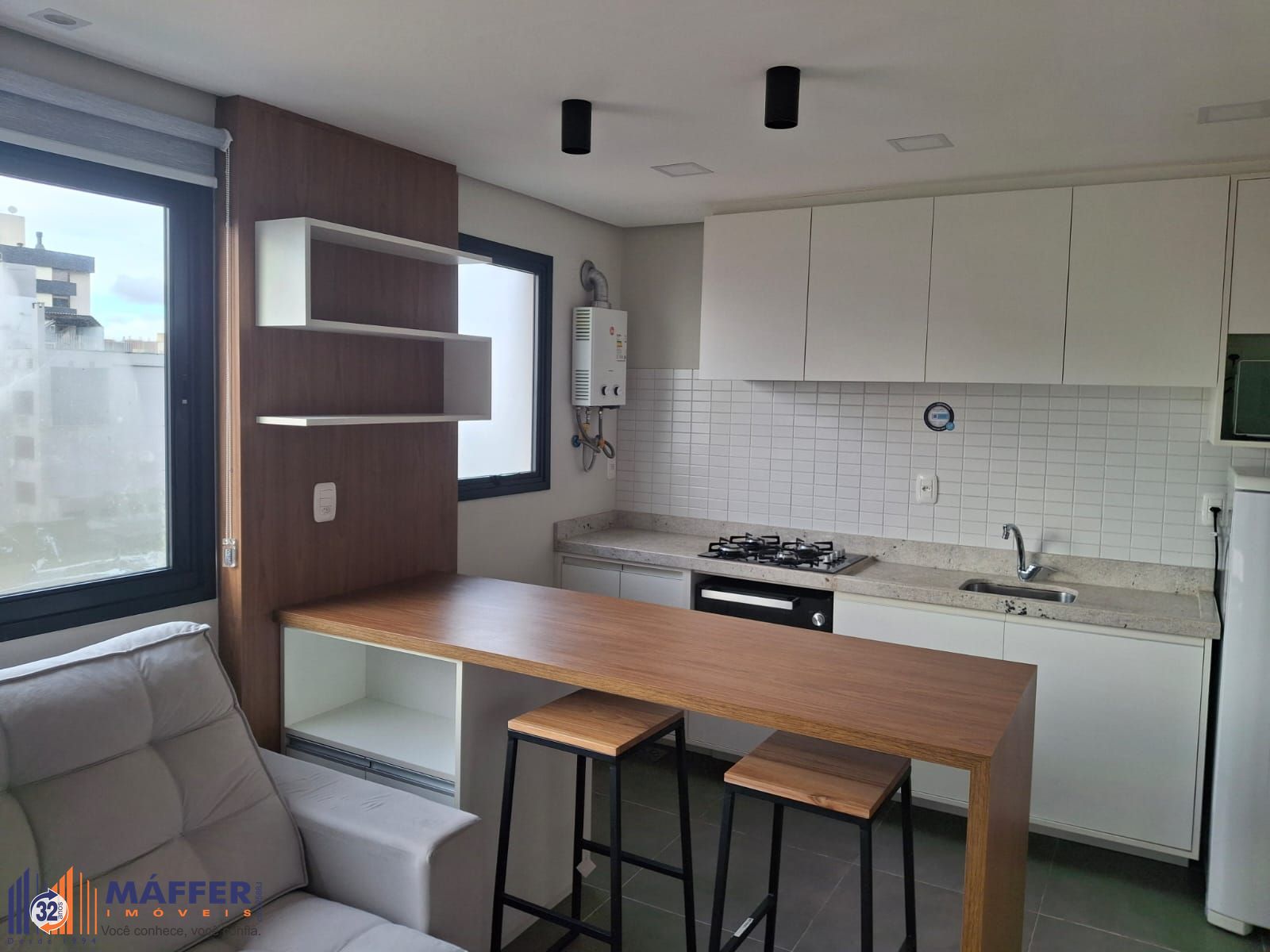 Apartamento, 1 quarto, 31 m² - Foto 1