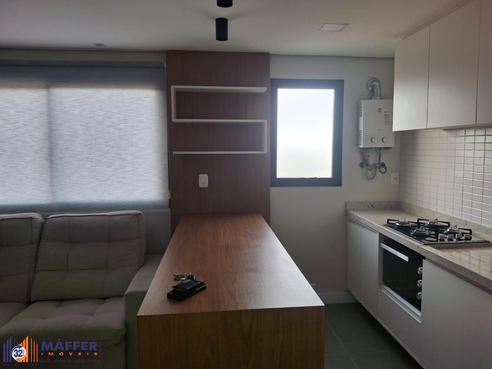 Apartamento no The Park, 1 suíte, à venda, 31 m², Cidade Baixa - Porto Alegre — foto 2