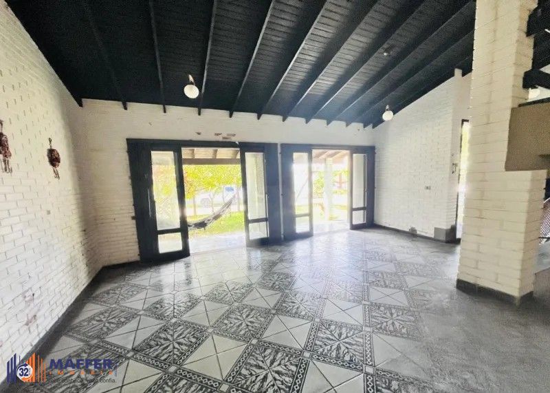 Sala de estar com varanda