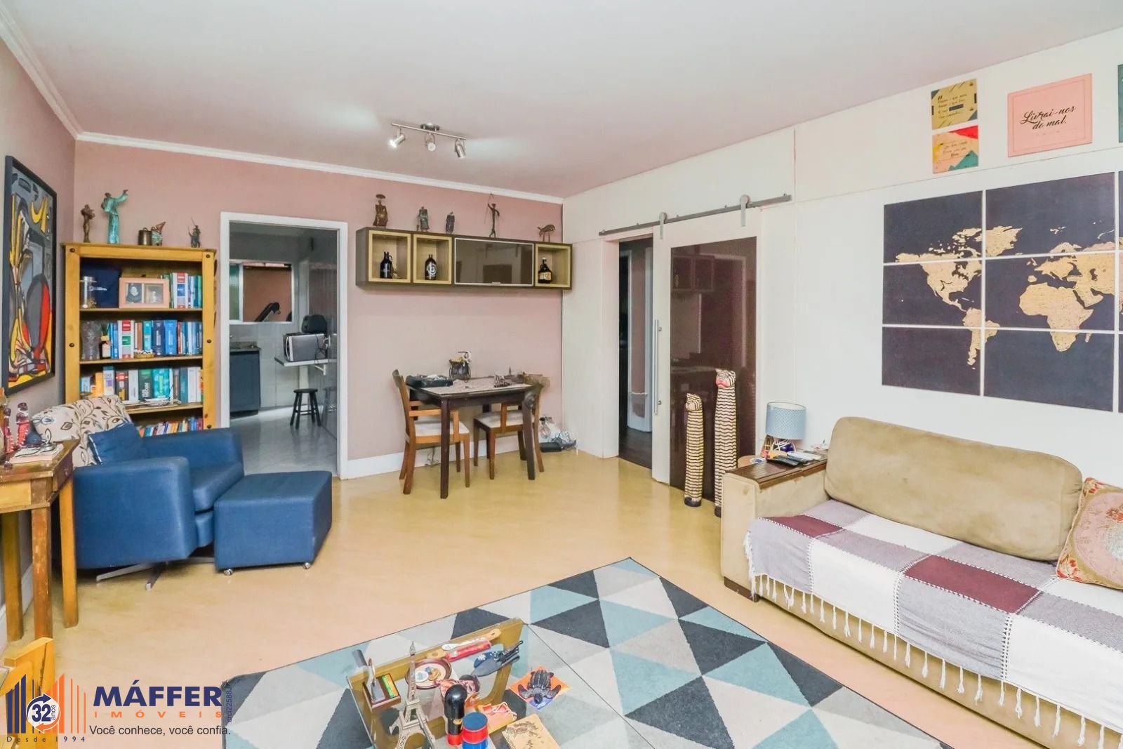 Apartamento Garden, 3 quartos, à venda, 114 m², Rio Branco - Porto Alegre — foto 5