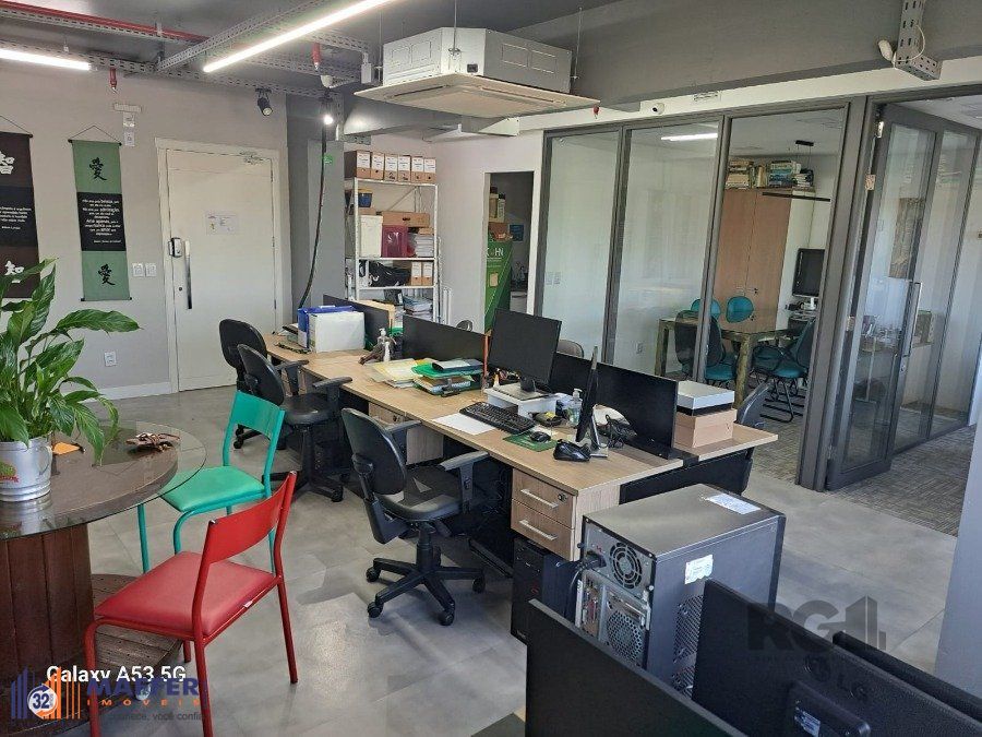Sala Comercial no Condomínio Hom Nilo Apto 908, à venda, 81 m², Chácara das Pedras - Porto Alegre — foto 5