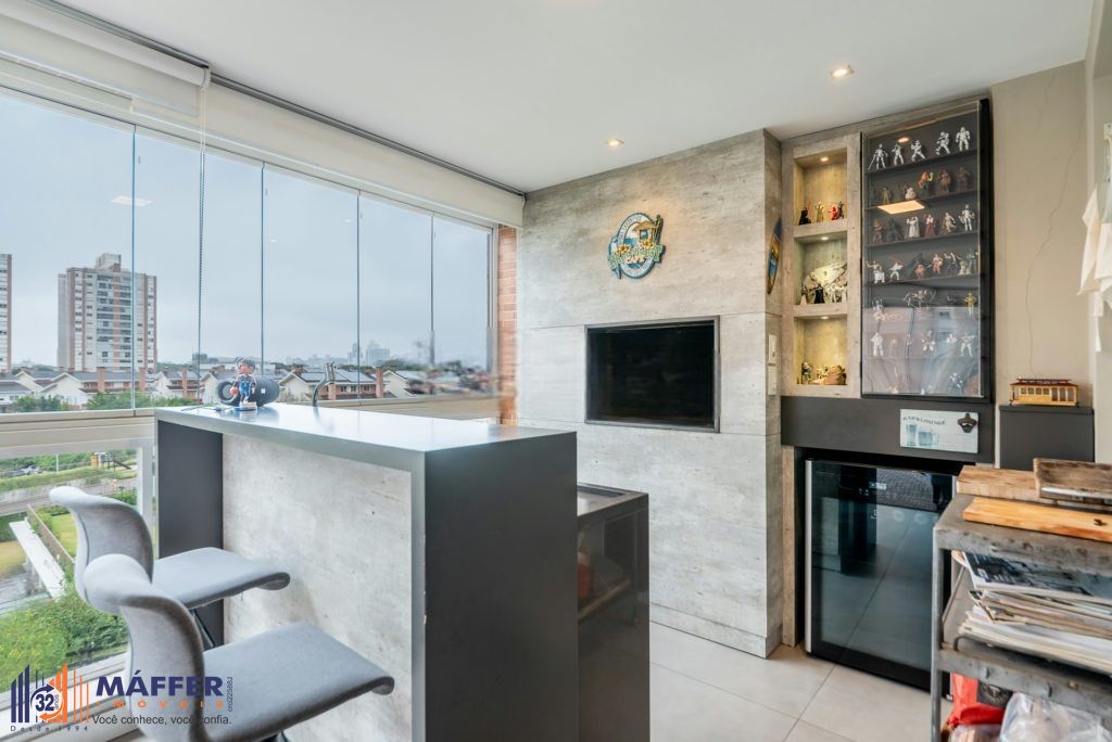 Apartamento, 3 suítes, à venda, 162 m², Jardim do Salso - Porto Alegre — foto 4