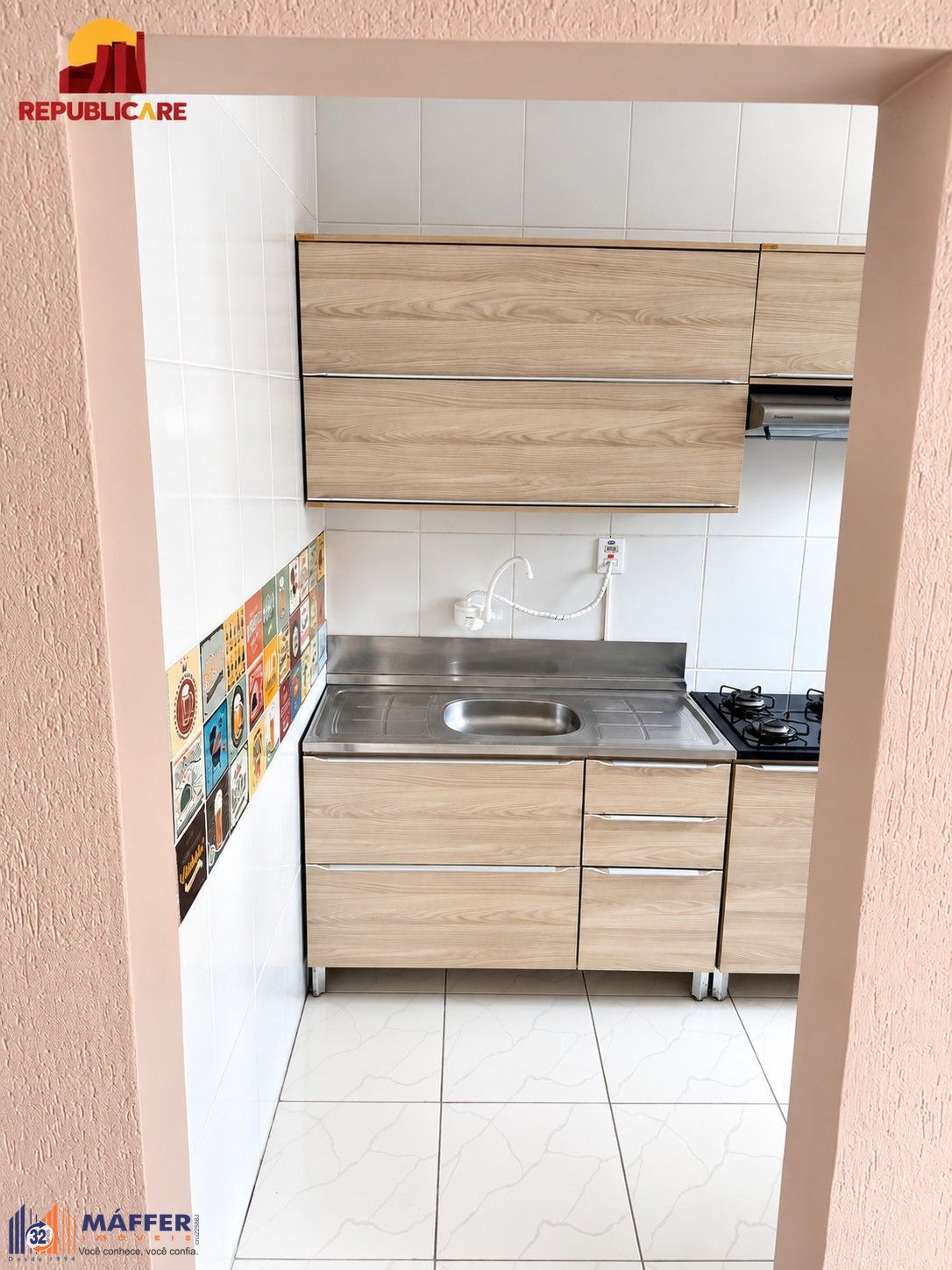 Apartamento, 2 quartos, 56 m² - Foto 2