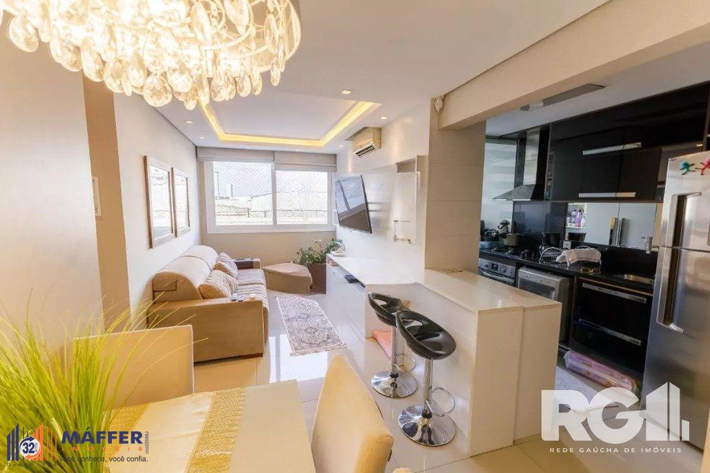 Apartamento mobiliado com suíte e lazer completo no São João