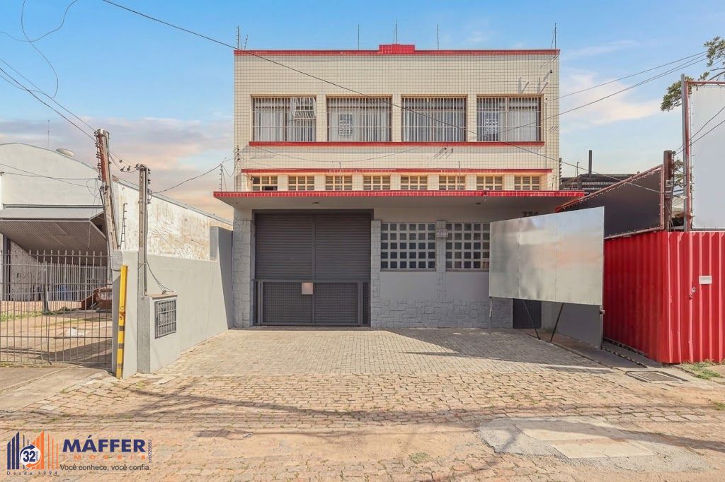 Prédio Comercial com entrada para caminhão