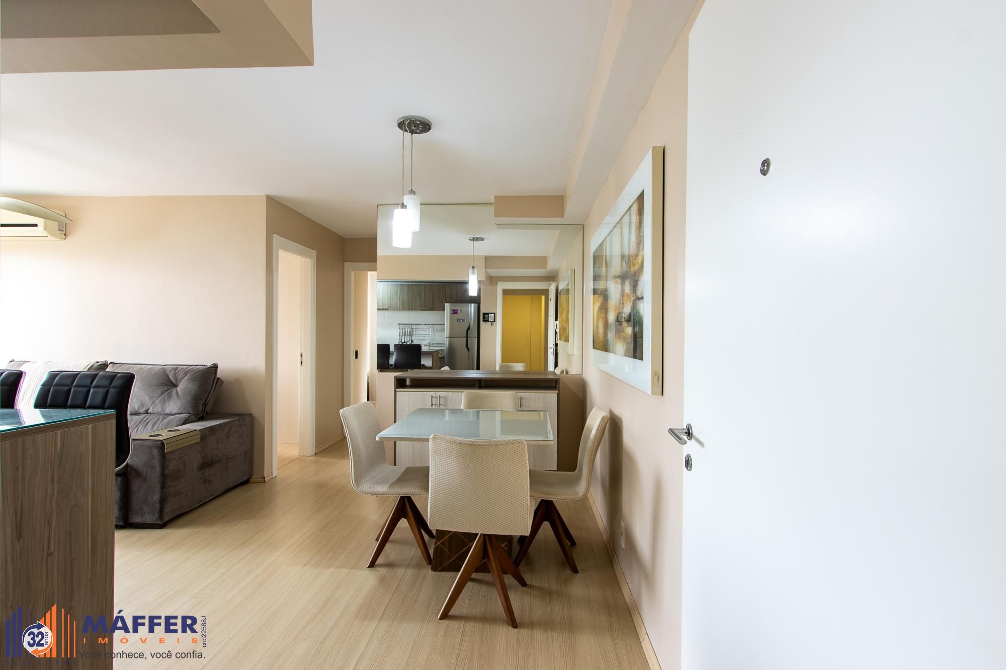 Apartamento, 2 quartos, 54 m² - Foto 1