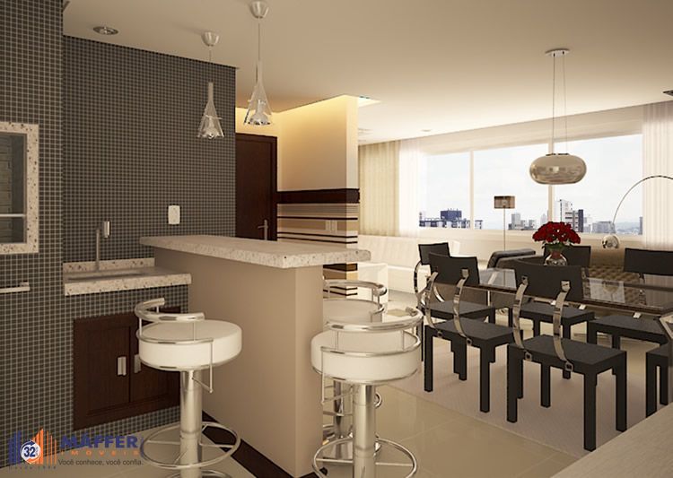 Apartamento, 3 quartos, 118 m² - Foto 2
