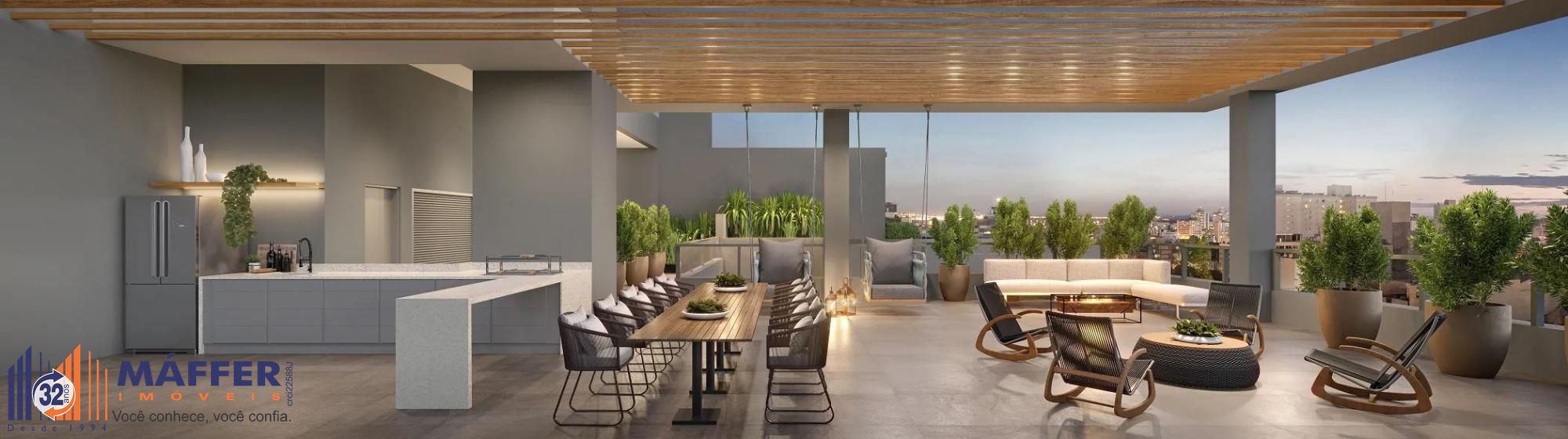 Apartamento no Garden Haus Porsche Consulting, 3 suítes, à venda, 187 m², Jardim Europa - Porto Alegre — foto 4